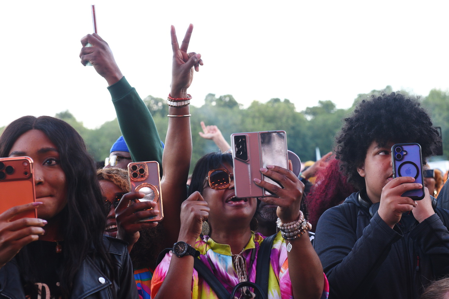 CROWD ; at Africa Oye Festival 2026